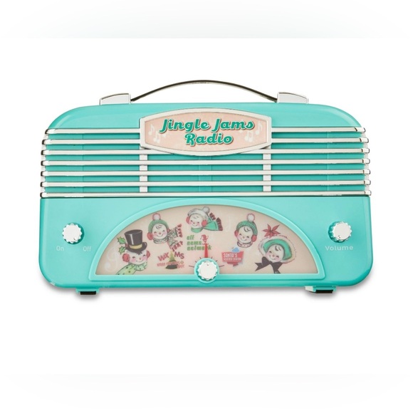 Nwt  Mr. Christmas 6.8" Jingle Jams Radio Decoration - Picture 1 of 4
